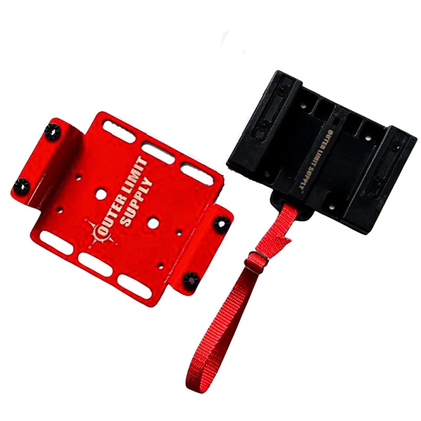 Aluminum Quick Release Mounting System-Red
