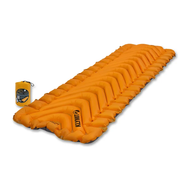 Insulated Static V Lite Sleeping Pad - Mango Orange