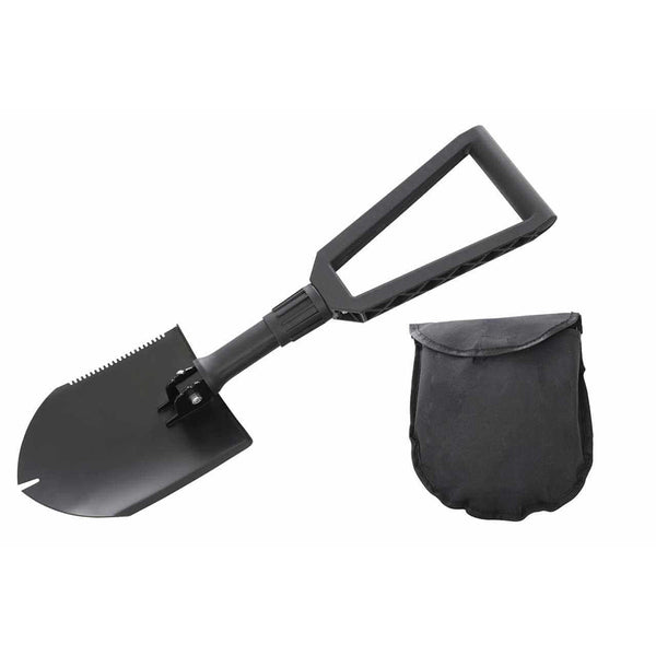 Multi Functional Military Style Utility Shovel w/ Nylon CC