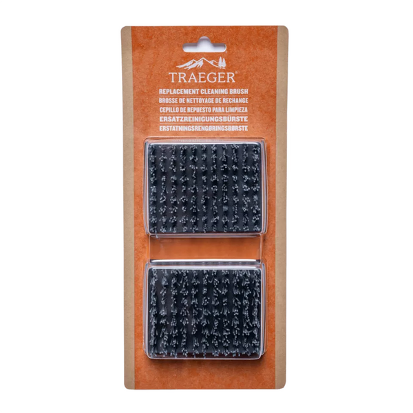 Replacement BBQ Cleaning Brush (2 Pack)