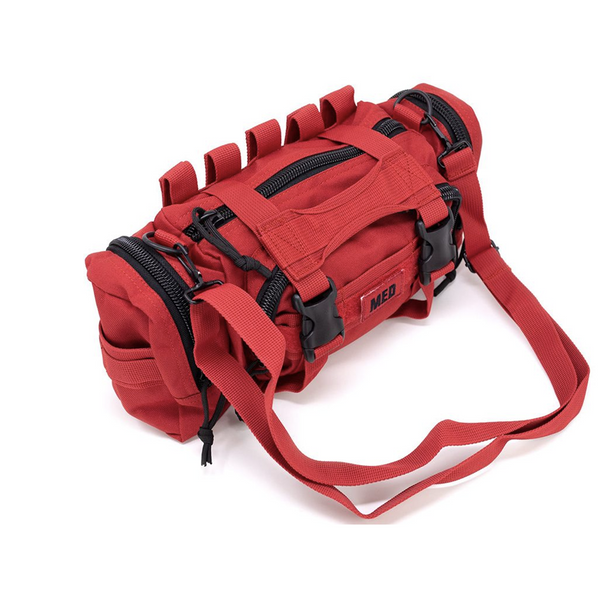 First Aid Rapid Response Kit / Red