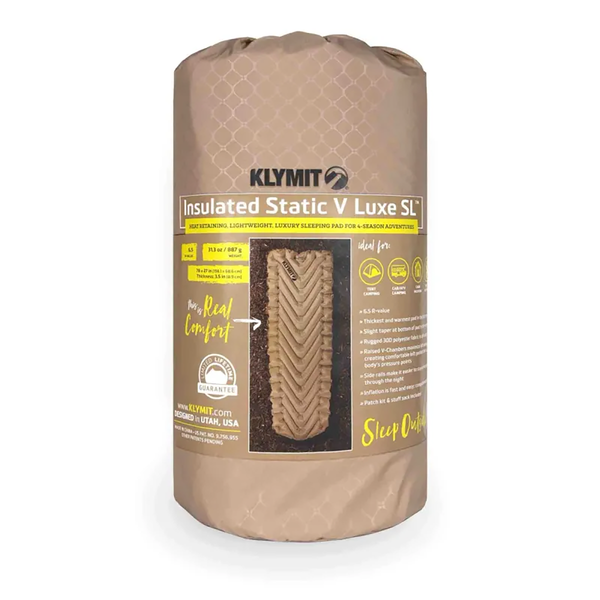 Insulated Static V Luxe SL Sleeping Pad - Recon