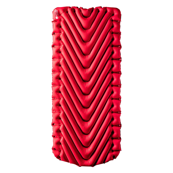 Insulated Static V Luxe Sleeping Pad - Red