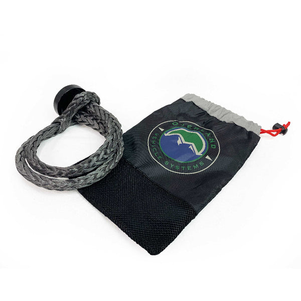 Soft Shackle 7/16" 41,000 lb. With Collar - 22" With Storage Bag