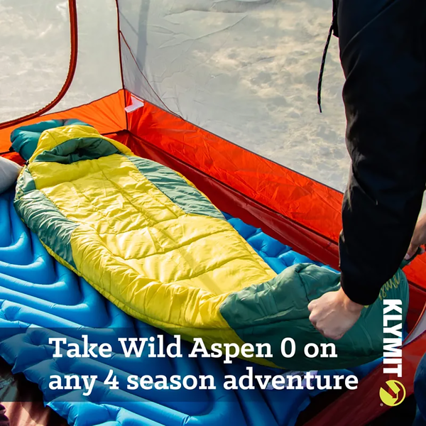Wild Aspen O Sleeping Bag - XLarge