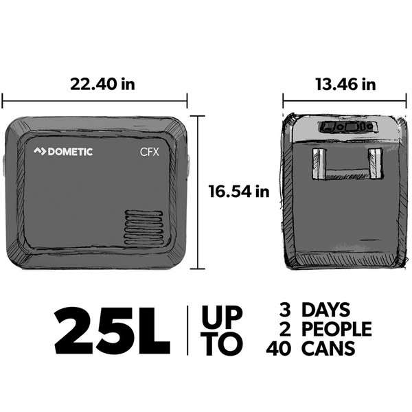 Dometic CFX3 25 - Powered Cooler